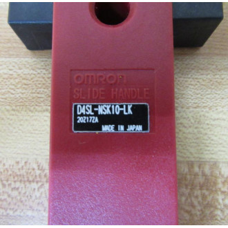 Omron D4SL-NSK10-LK Door Switch D4SLNSK10LK WO Handle - Used