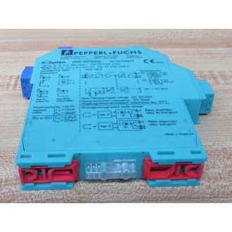 Pepperl + Fuchs 103367S Switch Amplifier KFD2-SR2-Ex1.W - Used
