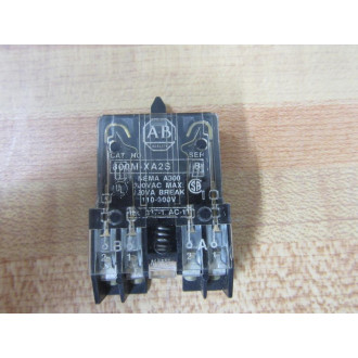 Allen Bradley 800M-XA2S Contact Block 800MXA2S - New No Box
