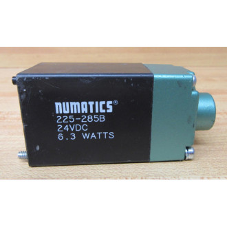 Numatics 225-285B Coil 225285B W Operating Head (Pack of 2) - Used