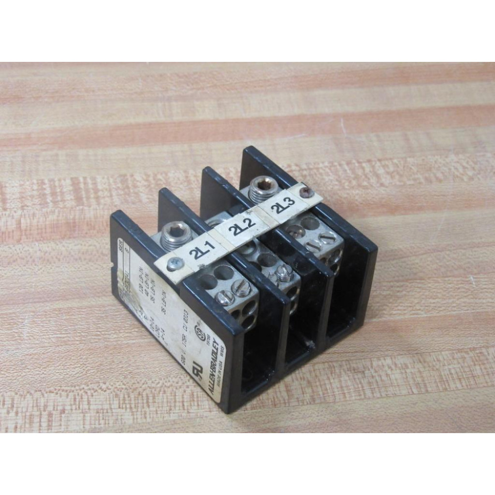 Allen Bradley 1492-PD3C141 Power Block 1492PD3C141 - Used Allen Bradley 1492-PD3C141 Power Block 1492PD3C141 - Used