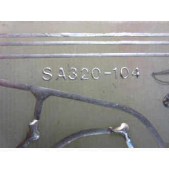 NJM SA320-104 Circuit Board SA320104 - Parts Only