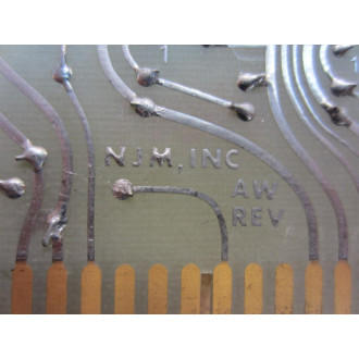 NJM SA320-104 Circuit Board SA320104 - Parts Only