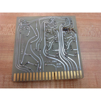 NJM SA320-104 Circuit Board SA320104 - Parts Only