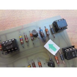 NJM SA320-104 Circuit Board SA320104 - Parts Only