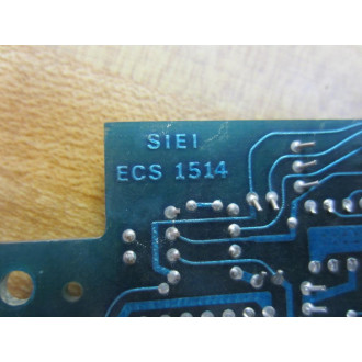 SIEI ECS 1514 MY34 Circuit Board ECS1514 MY34 C - Parts Only