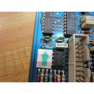 SIEI ECS 1514 MY34 Circuit Board ECS1514 MY34 C - Parts Only