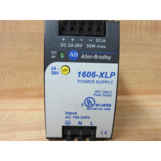 Allen Bradley 1606-XLP50E Power Supply 1606XLP50E - New No Box