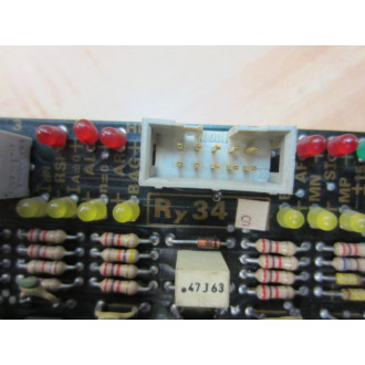 SIEI ECS 1307-3 Ry34 Board ECS13073 - Parts Only