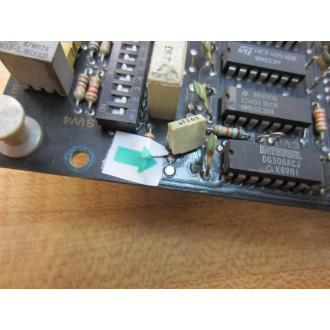 SIEI ECS 1307-3 Ry34 Board ECS13073 - Parts Only