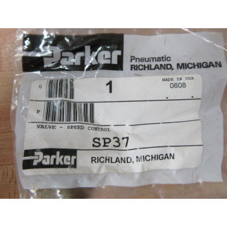 Parker SP37 Speed Control Valve