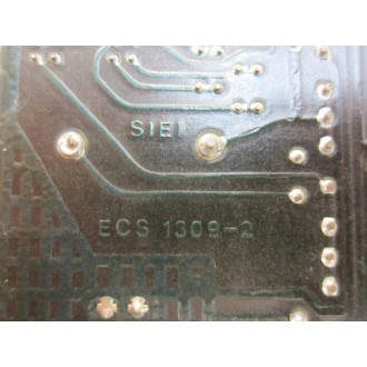 SIEI ECS 1309-2 Sy3 Circuit Board ECS13092 4 - Parts Only