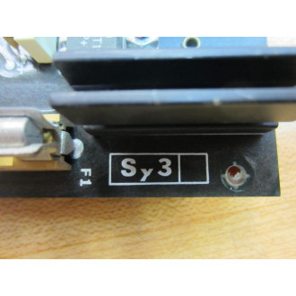 SIEI ECS 1309-2 Sy3 Circuit Board ECS13092 4 - Parts Only