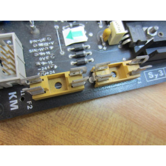 SIEI ECS 1309-2 Sy3 Circuit Board ECS13092 3 - Parts Only