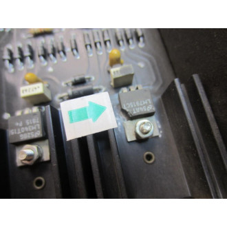 SIEI ECS 1309-2 Sy3 Circuit Board ECS13092 2 - Parts Only