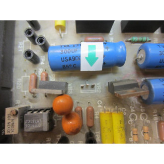 Dover Flexo TI8 Circuit Board Input: 120V 60Hz  0.25A - Parts Only