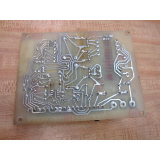 Dover Flexo TI8 Circuit Board Input: 120V 60Hz  0.25A - Parts Only