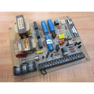 Dover Flexo TI8 Circuit Board Input: 120V 60Hz  0.25A - Parts Only