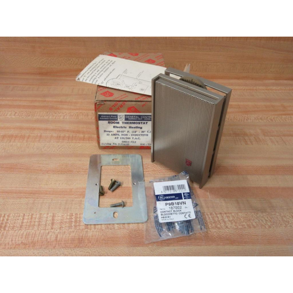 General Controls T-77A100 Room Thermostat T77A100 General Controls T-77A100 Room Thermostat T77A100