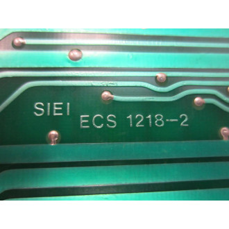 SIEI ECS 1218-2 MTm Circuit Board ECS12182 - Used