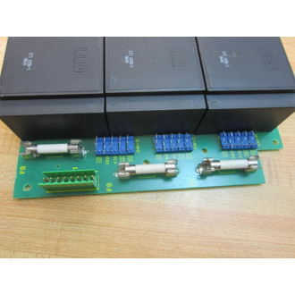 SIEI ECS 1218-2 MTm Circuit Board ECS12182 - Used