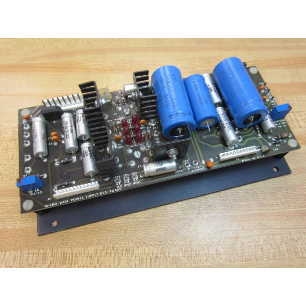 Acrison M-4-301 Micro-Data Power Supply Regulator Bd M4301 - Used