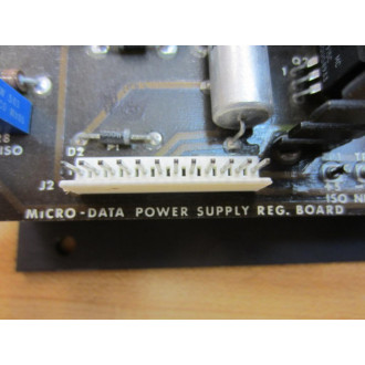 Acrison M-4-301 Micro-Data Power Supply Regulator Bd M4301 - Used
