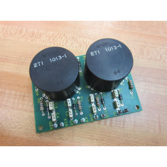 SIEI ECS 1014-3 Circuit Board ECS10143 - Used
