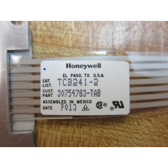 Honeywell TCB241-2 KeypadDisplay Panel 30754783-TAB - Used