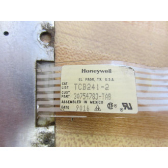 Honeywell TCB241-2 KeypadDisplay Panel 30754783-TAB - Used