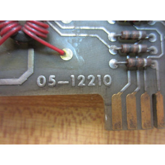 05-12210 Circuit Board 54-12199F - Used