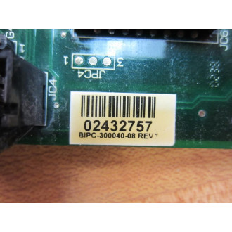 Benshaw BIPC-300040-07-0 Circuit Board BIPC-300040-08 - Used