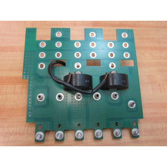 PBB-TPD31 Current Sensing Power Board  ECS1826-4 W2 Current Sensors - Used