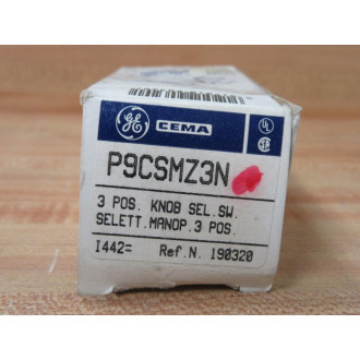 General Electric P9CSMZ3N Selector Switch
