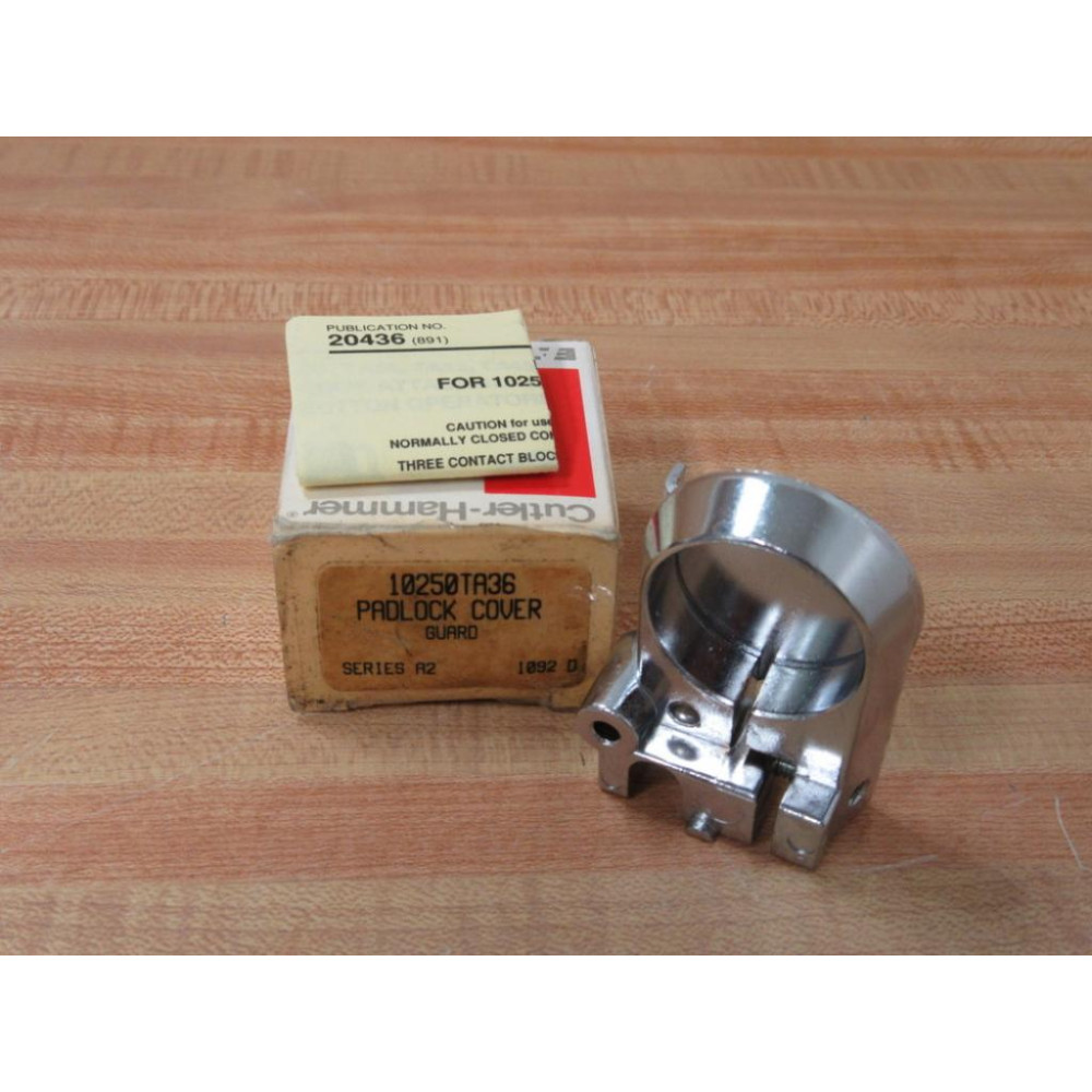 Cutler Hammer 10250TA36 Eaton Padlock Cover Guard