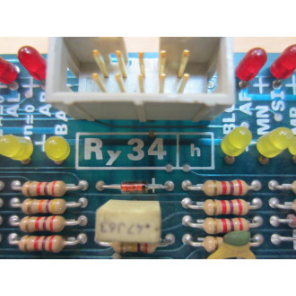 SIEI ECS1307-4 Ry34 Board ECS13074 Ry34 h - Used