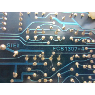 SIEI ECS1307-4 Ry34 Board ECS13074 Ry34 h - Used
