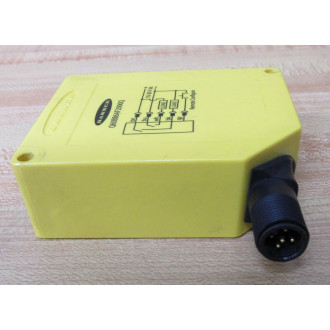 Banner Q60BB6AF2000Q Photoelectric Sensor 63001 - Used