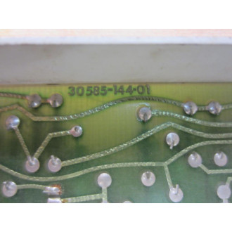 Schneider Electric 8881 MD-1 Master Decoder Card 8881MD1 - Used