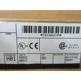 Allen Bradley 1771-IB DC Input Module 1771IB Cat Rev. H01, Rev. C01, 96056282