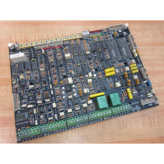 SIEI ECS1317-7 Ry32 Typact Control Board ECS13177 - Used