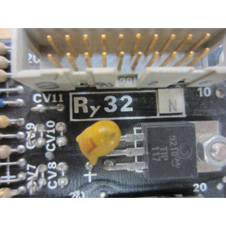 SIEI ECS1317-7 Ry32 Typact Control Board ECS13177 - Used