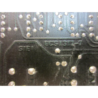 SIEI ECS1317-7 Ry32 Typact Control Board ECS13177 - Used