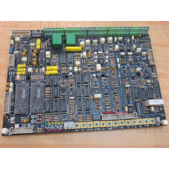 SIEI ECS1317-7 Ry32 Typact Control Board ECS13177 - Used