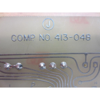 Burton 513-537-000 RM110 Control Card 513537000 - Used