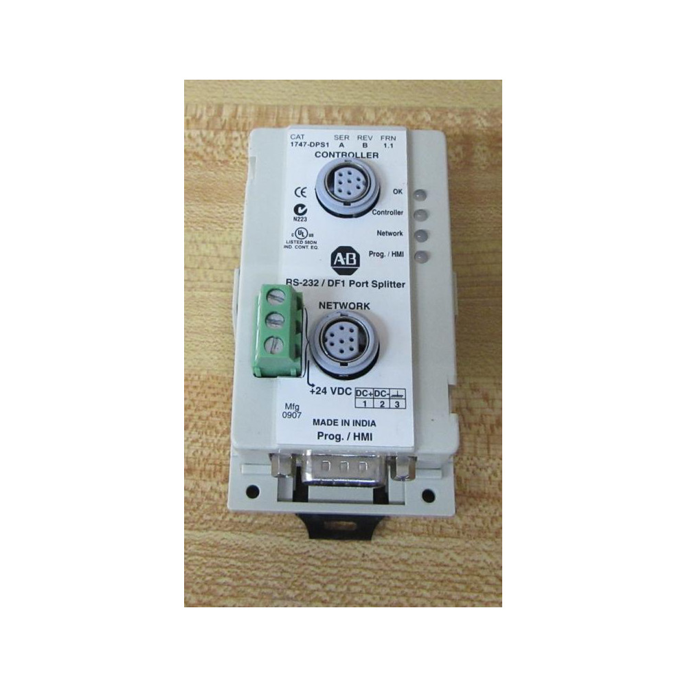 Allen Bradley 1747-DPS1 Port Splitter 1747DPS1 - Used