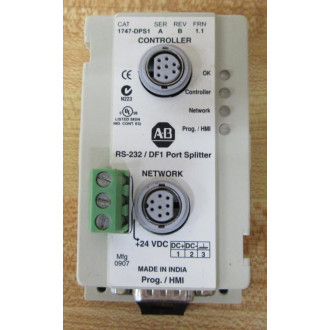 Allen Bradley 1747-DPS1 Port Splitter 1747DPS1 - Used