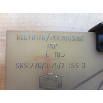 SKS 27031753 RectifierPolarising Bd.SKS27031753 - Used