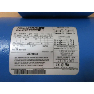 Reliance Electric P56H1441H Motor - New No Box