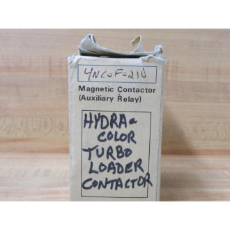 Fuji Electric SC-0 SC-O Contactor 4NC0F0 4NC0F0210